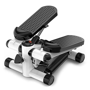 Imagem de POCREATION Mini Stepper, Máquina de Escalada Portátil para Exercício Em Casa ou Escritório Com Pedais Antiderrapantes, Esteira Multifuncional para Fitness para Afinar a Cintura e Treino (Estilo