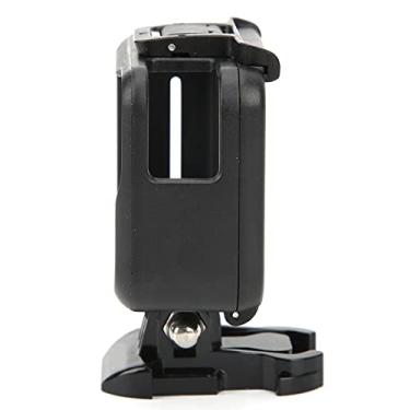 Imagem de GLOGLOW Câmeras Esportivas e Acessórios Caixa de Estrutura para OSMO Action, Capa Protetora ABS, Leve 174g, Preta, Design Durável Action Camera Nan