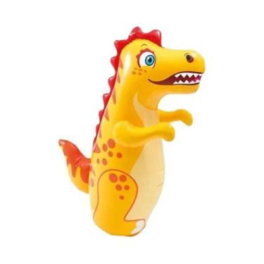Imagem de Saco De Pancadas Inflável De Dinossauro Para Crianças De 3 a 5 Anos, B
