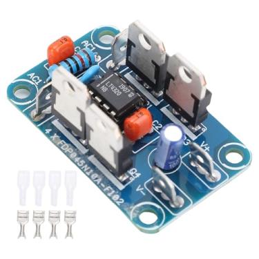 Imagem de FTVOGUE Módulo de Ponte Retificadora de Diodo Ideal Ac 7-40v, Retificador de Amplificador de Potência Classe a de Extremidade única para Projeto Diy de Amplificador de áudio 1969