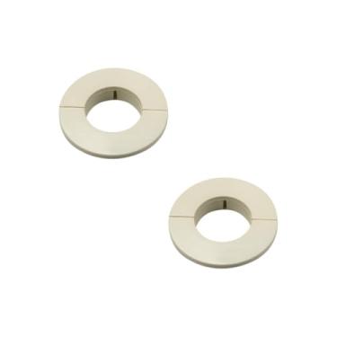 Imagem de Acabamento Tubulação Ar-condicionado Split Sem Tampa 55 Mm(6un)