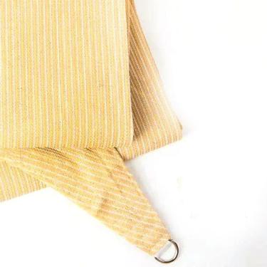 Imagem de Ainoli Beige Sun Shade Vela Triângulo Direito Toldo Abrigo Bloco UV Proteção contra raios UV Toldo externo para pátio gramado jardim garagem (79 * 79 * 79 pol.)