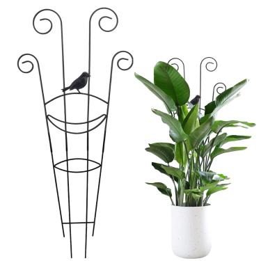 Imagem de Trelis para Plantas Trepadeiras,Treliça De Metal Para Plantas - Estrutura Para Vegetais Trepadores - Para Interior Jardim Casamento Estufa Flor Vinha