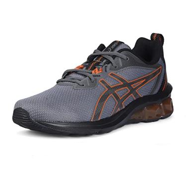 Imagem de ASICS Tênis esportivo masculino, Aço cinza/Habanero, 45