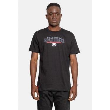 Imagem de Camiseta Ecko Masculina Streth Masculino-Masculino