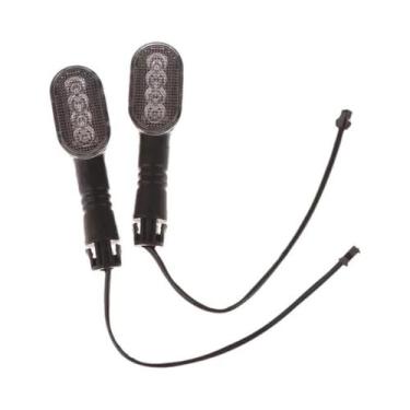 Imagem de Combo De Sinalizador, Buzina E Luz Traseira Para Bicicleta Elétrica 36