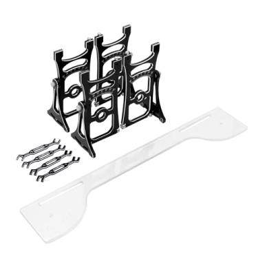 Imagem de Aluminum On Road Chassis Set-up System Ruler Set for Traxxas Arrma Losi 1/8 1/7 RC On-Road Drift Racing Car Measuring Tool