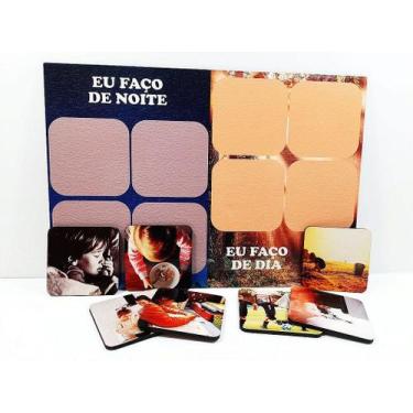 Imagem de Jogo de percepção Cognitiva De Dia e De Noite para Autistas - Coleção 