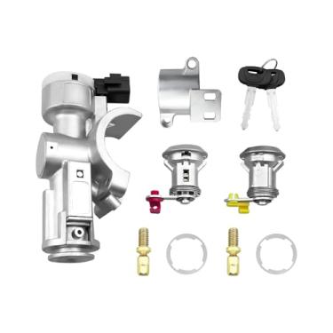 Imagem de Conjunto de cilindro de bloqueio de interruptor de ignição adequado para Hino 145 165 185 238 258 268 338 2005-2020 Substituir 63701-52063