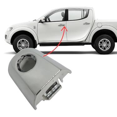Imagem de Acabamento Porta Motorista próprio para L200 2008 a 2016