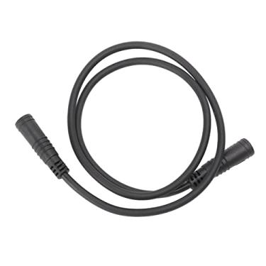 Imagem de Generic Cabo de Extensão de 5 Pinos para Bicicleta Elétrica à Prova D'água Cabo Portátil para Computador de Bicicleta para Display Material Durável para Fácil Conexão e Uso (Cabeçalhos femininos em