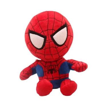 Imagem de Bonecos De Pelúcia De Filmes Marvel: Homem-Aranha, Homem De Ferro, Bat