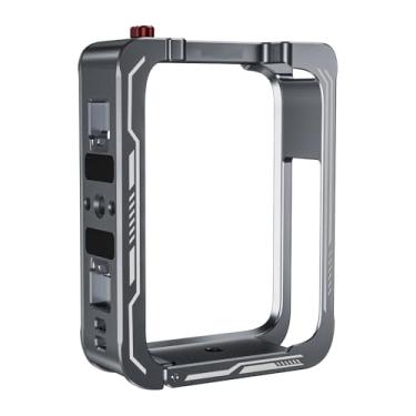 Imagem de Gaiola de câmera para DJI OSMO 360, moldura protetora de liga de alumínio, adaptador de expansão de gaiola