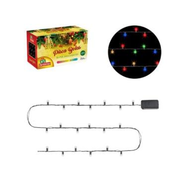Imagem de Pisca Pisca Bolinha Com 30 Leds 5m 127v Decoração Festa - FISIOSMART, 