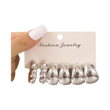 Imagem de Brincos Elegantes Em Forma De Gota d'Água C Para Mulheres, Joias Versá