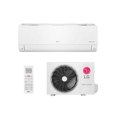 Imagem de Ar Condicionado Split Hw Inverter LG Dual Voice + IA 12000 Btus Frio  Bifásico S3-Q12JA31K