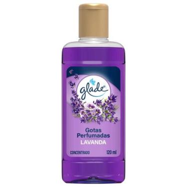 Imagem de Odorizador de Ambiente Glade Gotas Perfumadas Lavanda Frasco 120ml