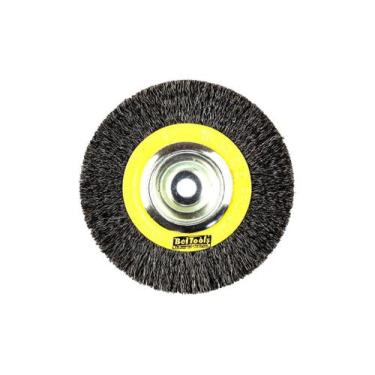 Imagem de Escova Circular Ondulada 6x1 Furo 1/2 Beltools