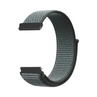 Imagem de Pulseira De Nylon De 20mm 22mm Para Amazfit GTS4 2 3 3pro 2e GTS2 Mini