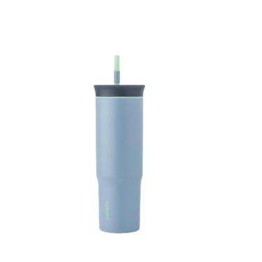 Imagem de Copo Owala Tumbler Stainless Steel Termica 24Oz/710Ml-Cinza/Azul (Lost Valley)-Masculino