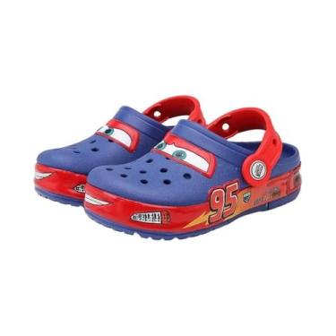 Imagem de Chinelos Impermeáveis E Respiráveis Do Lightning McQueen Da Pixar Para