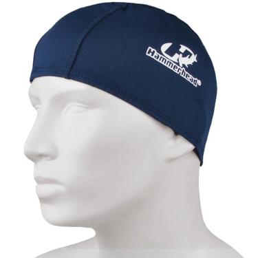 Imagem de Touca De Natação Helanca Hammerhead Azul Escuro