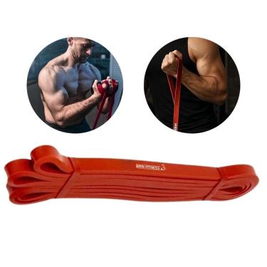 Imagem de Super Band 1.3cm / 13mm Elastico Borracha Extensor Leve Barra Fixa Exercicio Academia Pilates Treino-Unissex
