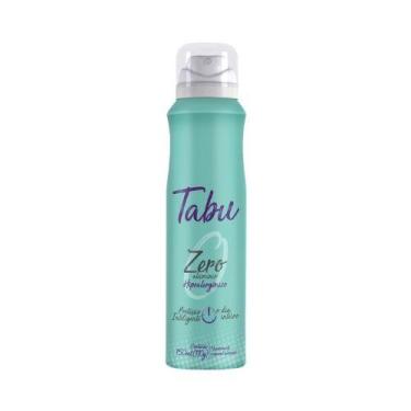 Imagem de Desodorante tabu aerosol 90g zero