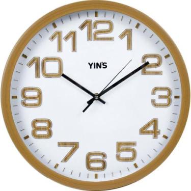 Imagem de Relógio de Parede Redondo 35,8CM - TT Brasil