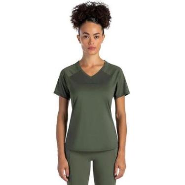 Imagem de Blusa Feminina Olympikus Ultra Solartech Dry Action Verde-Feminino