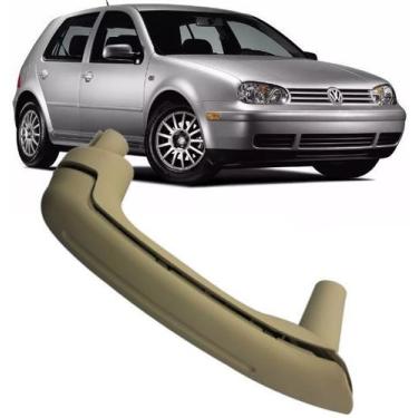 Imagem de Puxador Porta Dianteira Direita Bege Caramelo do Golf Bora de 1999 À 2