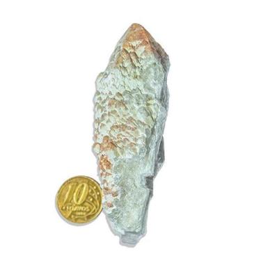 Imagem de Ponta Cristal Bruto Quartzo Vela Natural Tipo B 90 a 100 mm 112 g - Cr