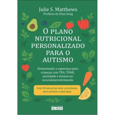 Imagem de O plano nutricional personalizado para o autismo - ALAUDE