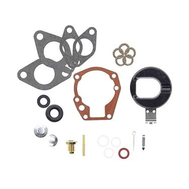 Imagem de Kit de reparo de carburador compatível com Johnson/Evinrude 5,5hp 6hp 7,5hp 10hp kit de reconstrução de carburador 439071 0439071