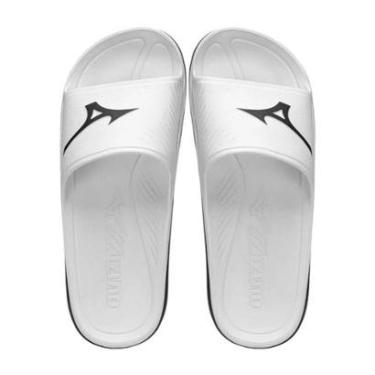 Imagem de Chinelo Mizuno Slide Enerzy Unissex - Branco 43-44-Unissex