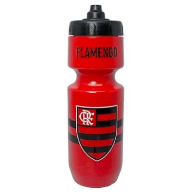 Imagem de Garrafa Automatica Allmix 700ml Flamengo - Vermpto