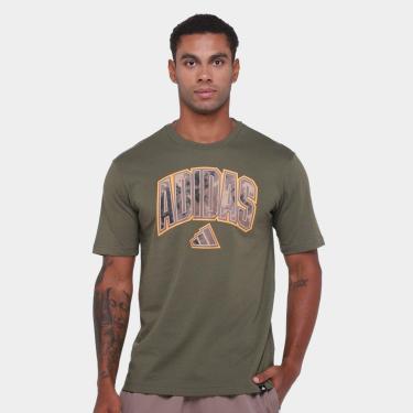 Imagem de Camiseta Adidas Gráfica Camo Masculina-Masculino