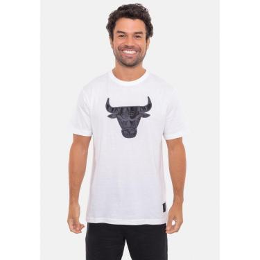 Imagem de Camiseta NBA Estampada Logo Bulls Masculino-Masculino