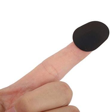 Imagem de Naroote Barítonos Saxofone Alto Bocal Almofadas 8 Peças Artesanato Durável para Amantes da Música Plástico Preto para Saxofonistas Altos (SLADE saxofone alto clarinete dentes almofada #03)