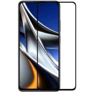 Imagem de [GL CASES] Película Para Poco X4 Pro Vidro Temperado Anti Impacto Risco 3D 9H Pelicula Xiaomi Poco X4 Pro Protetor De Tela Com Cobertura Total + Kit De Limpeza