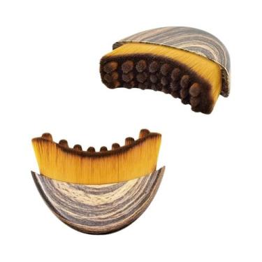 Imagem de Escova De Limpeza Facial Com Cerdas Macias Para Drenagem Linfática Do 