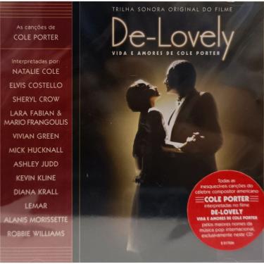 Imagem de CD De-Lovely - Trilha Sonora  Vida e Amores De Cole Porter