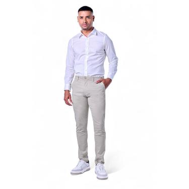 Imagem de Calça Masculina Chino Básica Casual-Masculino