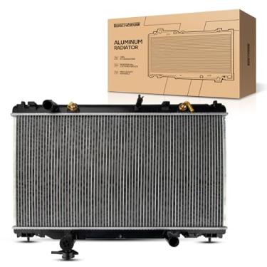 Imagem de Torchbeam Radiador de motor de substituição de veículo automotivo para 2002-2006 Camry 2.4L Refrigerador de óleo de transmissão incluído