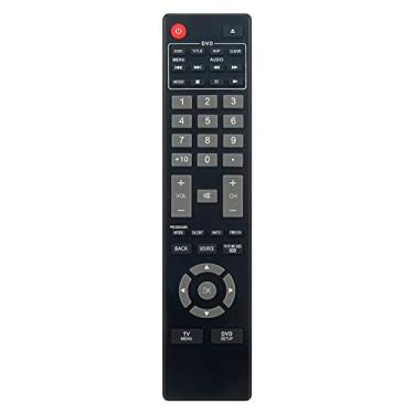 Imagem de Controle remoto de substituição 45FNT004 adequado para Magnavox TV DVD Player 28MD403VF7 32MD304 32MD304V URMT45FNT004 45FNT004 RTNH407UP NH407UP 29MD403V 28MD304V 28MD403V