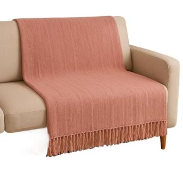Imagem de Manta Para Sofá Luxo Gigante 2,10 x 1,20 m Tipo Capa De Sofá Protetora(Rosa bebê)