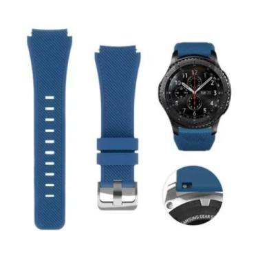 Imagem de Pulseira De Silicone De 22mm Para Samsung Galaxy Watch 3 Gear S3 Front