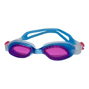 Imagem de Óculos Legend Speedo Antifog UV, Turquesa, Rosa, Único