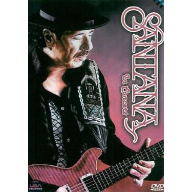 Imagem de DVD - Santana In Concert - Usa Records
