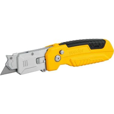 Imagem de Estilete Raspador Trapezoidal Vonder 19mm 0,191kg